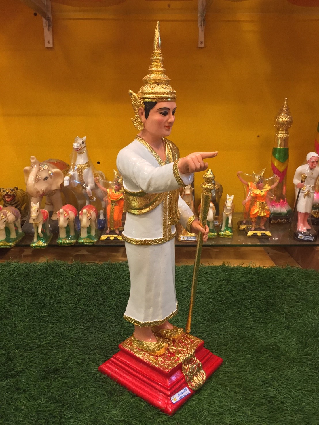 เทพทันใจ (พม่า) สูง 25"
