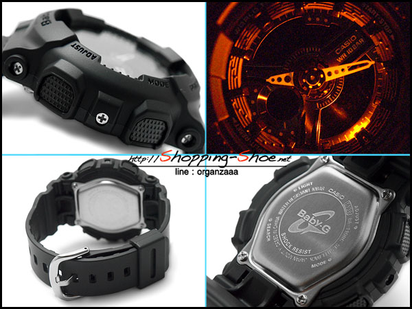 Casio Baby-G รุ่น BA-110BC-1A ของแท้ 100% จากญี่ปุ่น
