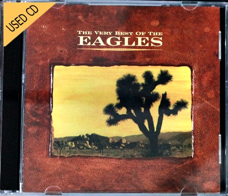 Used CD Eagles - The very best of the