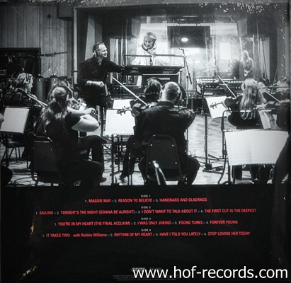 Rod Stewart - With The Royal Philharmonic Orchestra 2Lp N.