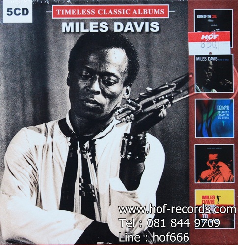 Miles Davis - Timeless Classic 5cd N.