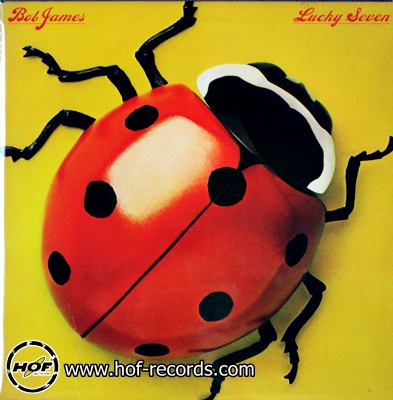 Bob James - lucky seven 1lp