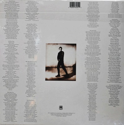 Sting - The Soul Cages 1Lp N.