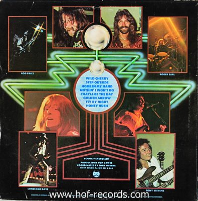 Foghat - Energized 1974 1lp