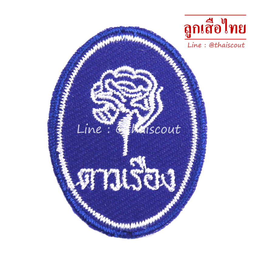 ซิกหมู่ดอกดาวเรือง (ห่อละ 10 อัน)