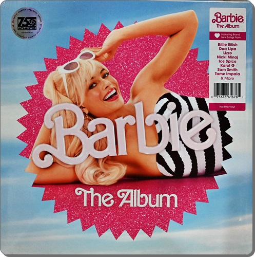 Ost.Barbie 1Lp New