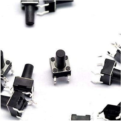 (10ตัว) [SW] Micro Switch ขนาด 6x6mm สูง 5-13mm