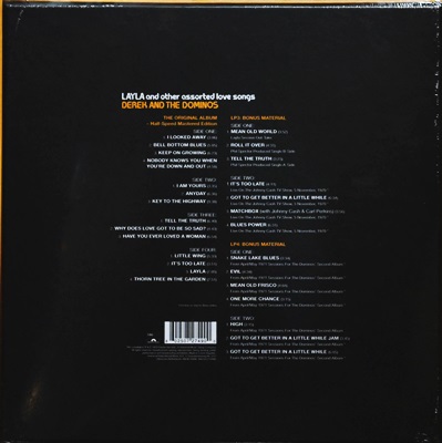 Derek And The Dominos - Layla And Other Assorted Love Song 50th Anniversary 4Lp N.
