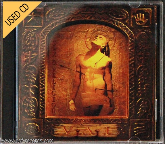 Used CD Steve Vai - Sex & Religion
