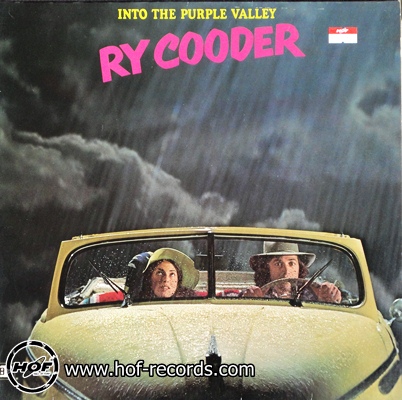 ry cooder - into the purple valley 1lp