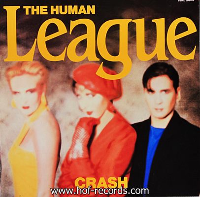 The Human League - Carsh 1986 1lp
