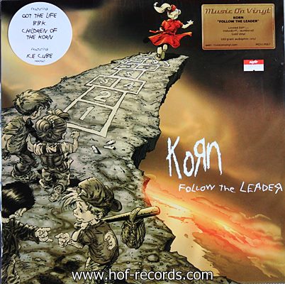 Korn - Follow The Leader 2lp N.