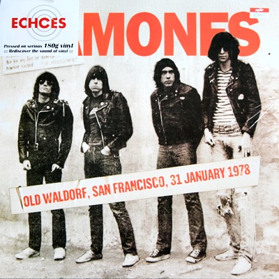 Ramones - Old Waldorf,San Francisco, 31 January 1978 1Lp N.