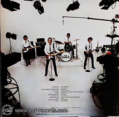 The Knack - Get The Knack 1979 1lp