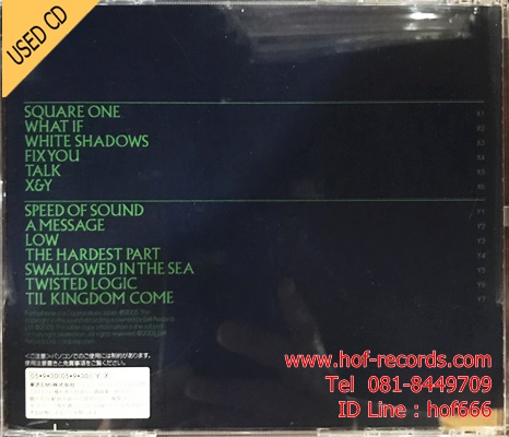 Coldplay - X&Y ( JP ) Used CD 1 Dise VG++