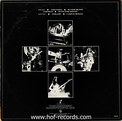 Rainbow - Rising 1976 1lp