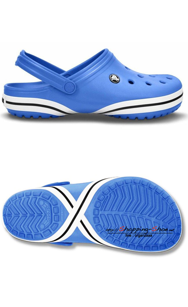 Crocband X Clog - Varsity Blue ของแท้ Outlet ไทยและอเมริกา