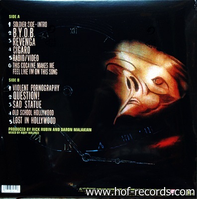 System Of A Down - Mezmerize 1Lp N.