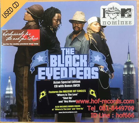 The Black eyedpeas - Elephunk ( Asian ) Used CD+Avcd 2 Dise VG++