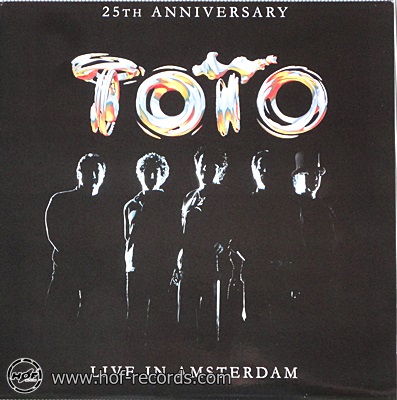 TOTO - Live In Amsterdam 2003 2lp