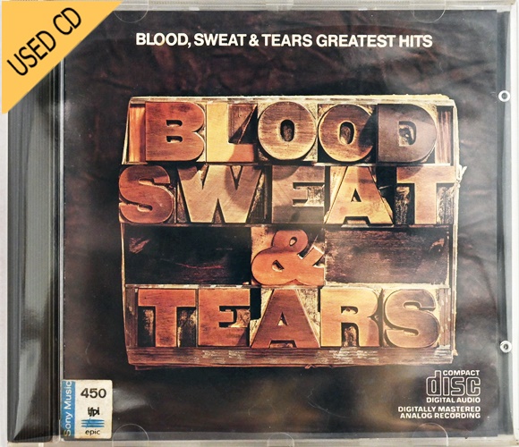 Used CD ฺBlood Sweat & Tears - Greatest Hits