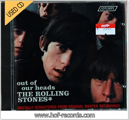 Rolling Stones - Out Of Our Heads (USA) Used Cd VG++