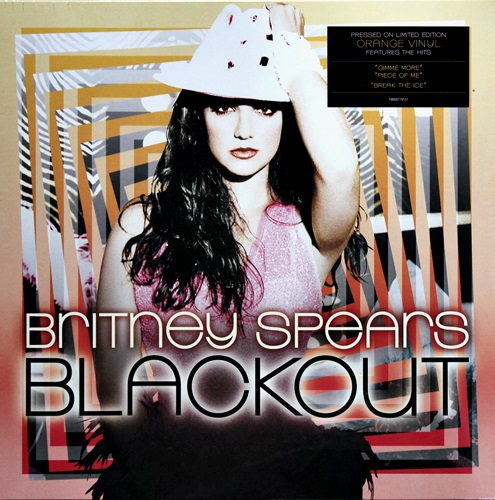 Britney Spears - Blackout 1Lp New