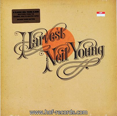 Neil Young - Harvest 1lp NEW