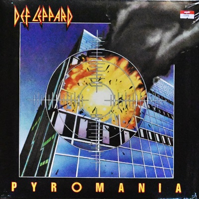 Def Leppard - Pyromania 1Lp N.