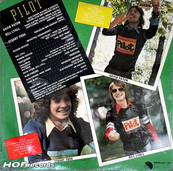 Pilot - From the album of the same name