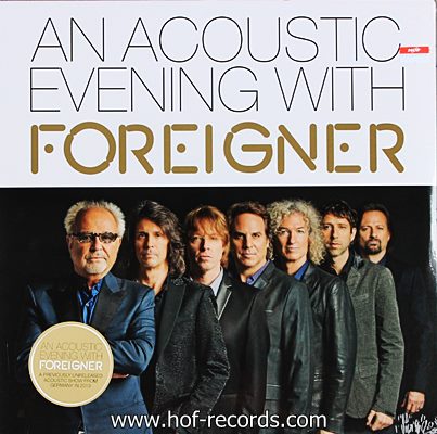 Foreigner - An Acoustic Evening With Foreigner