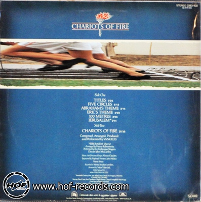 Chariots Of Fire 1lp