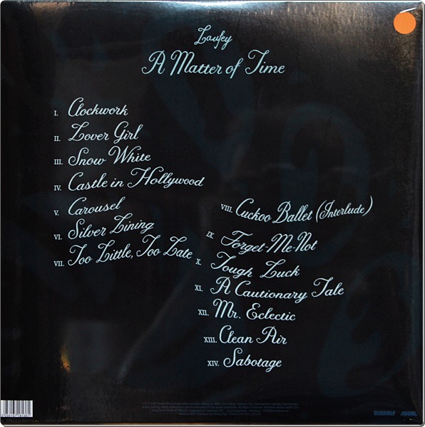 Laufey - A Matter Of Time (Blue Vinyl) 1Lp New