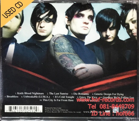 Aiden - Nightmare Anatomy Used Cd +DVD VG++