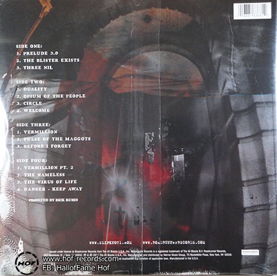 Slipknot Vol. 3 The Subliminal verses 2 LP.