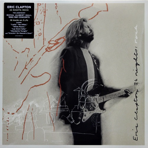 Eric Clapton - 24 Nights Rock 3Lp New