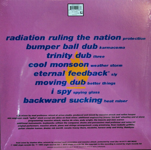 Massive Attack - V Mad Professor 1Lp New