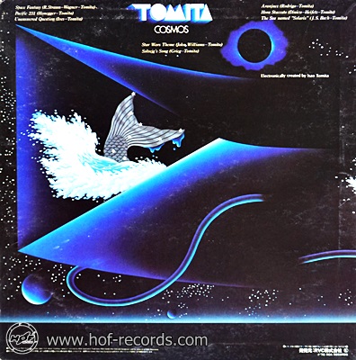 Tomita - Cosmos 1978 1lp