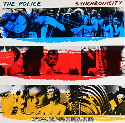 The Police - SynChronicity 1983 1lp