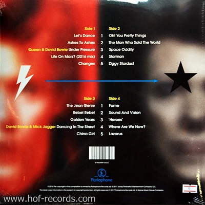 David Bowie - Legacy The Best Of 2Lp N.