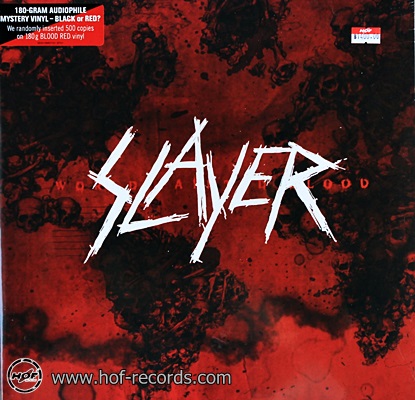 Slayer - World Painted Blood 1lp N.