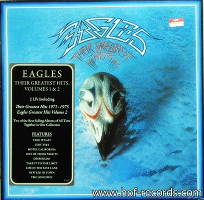 Eagles - Greatest Hits I & 2 2Lp N.