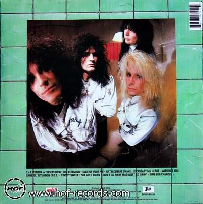 Motley Crue - Dr.Feelgood 1Lp N.