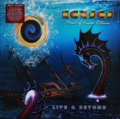 Kansas - Point Of Know Return Live & Beyond 3Lp+2Cd N.