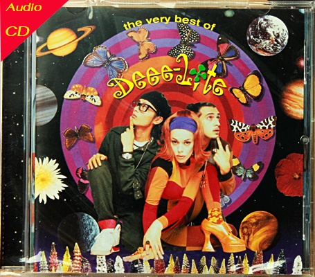 CD Deee-Lite - The very best of
