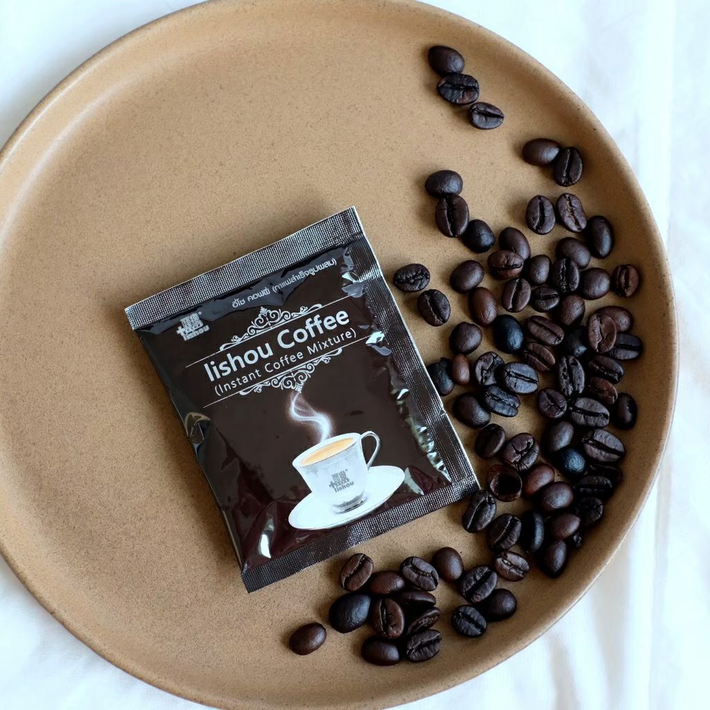 กาแฟ ลิโซ่ + พลัส อี่โช คอฟฟี่ Iishou Coffee (1กล่อง 15 ซอง)