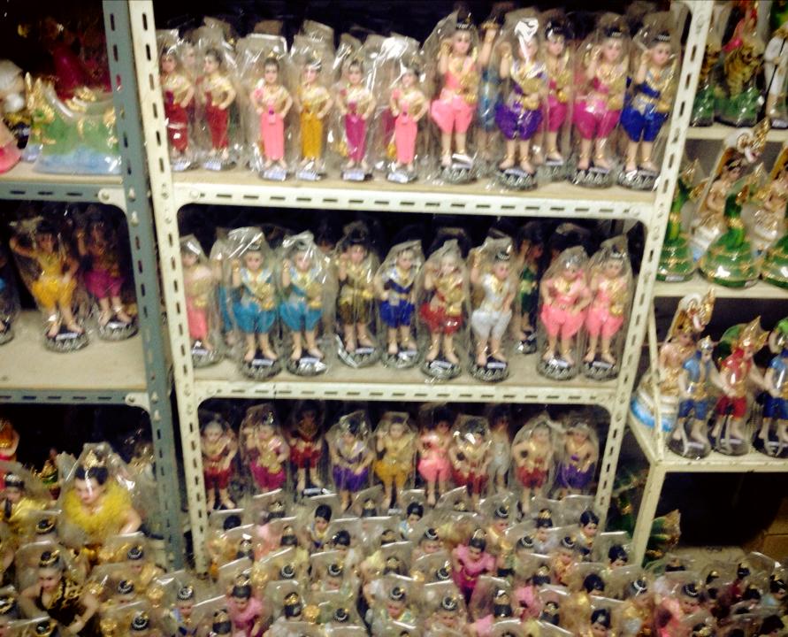 กุมาร สูง12 นิ้ว หอก สีชุดสั่งได้