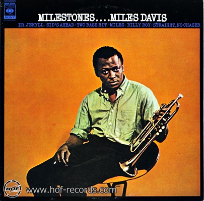 Miles Davis - Milestones 1lp