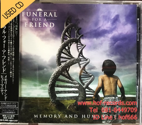Funeral for a Friend (๋ JP) Used CD 1 CD VG++