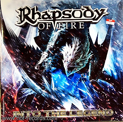 Rhapsody - Into The Legend 2Lp N.
